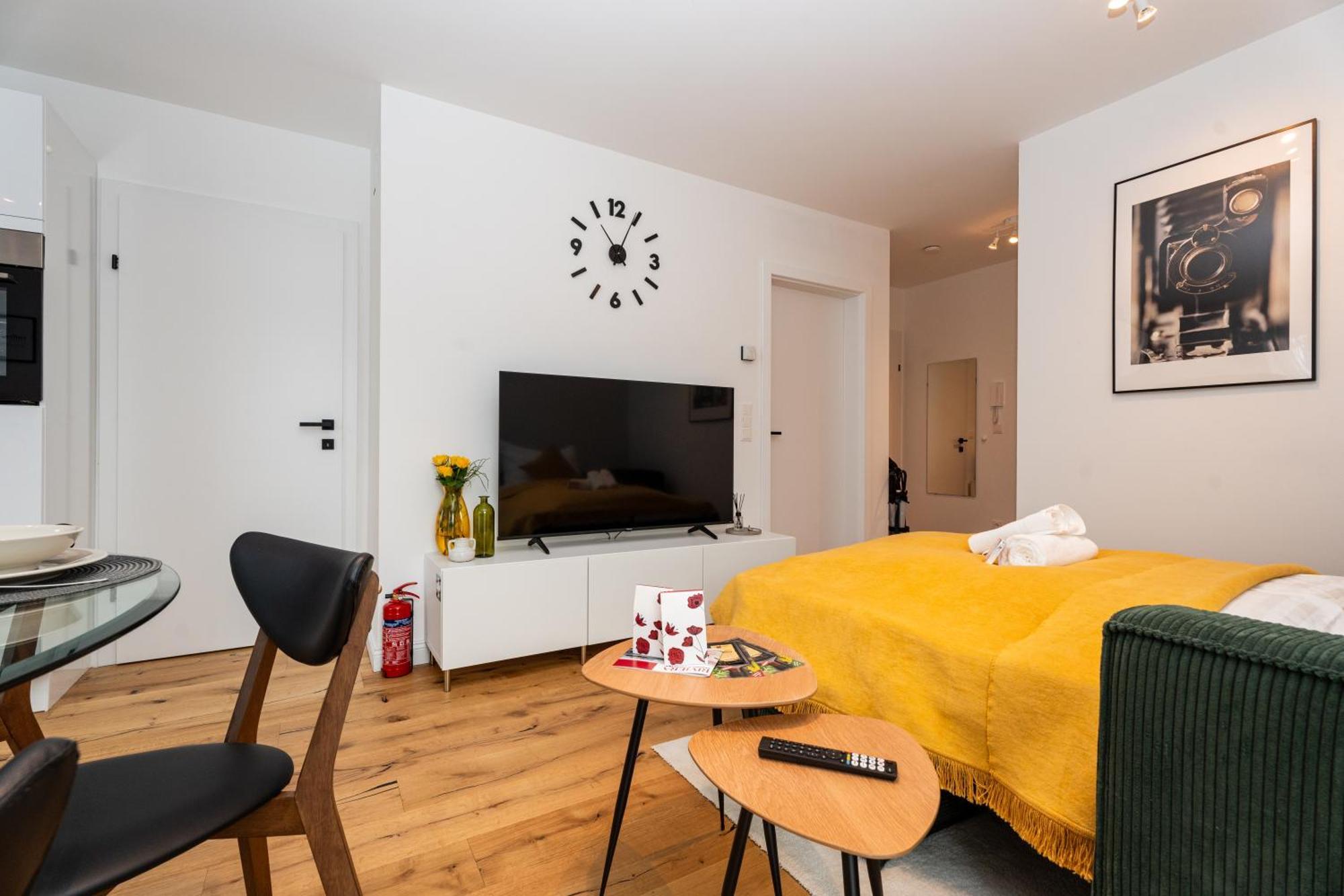 Noblenest: Terrasse - Netflix - Kaffee Apartman Bécs Kültér fotó