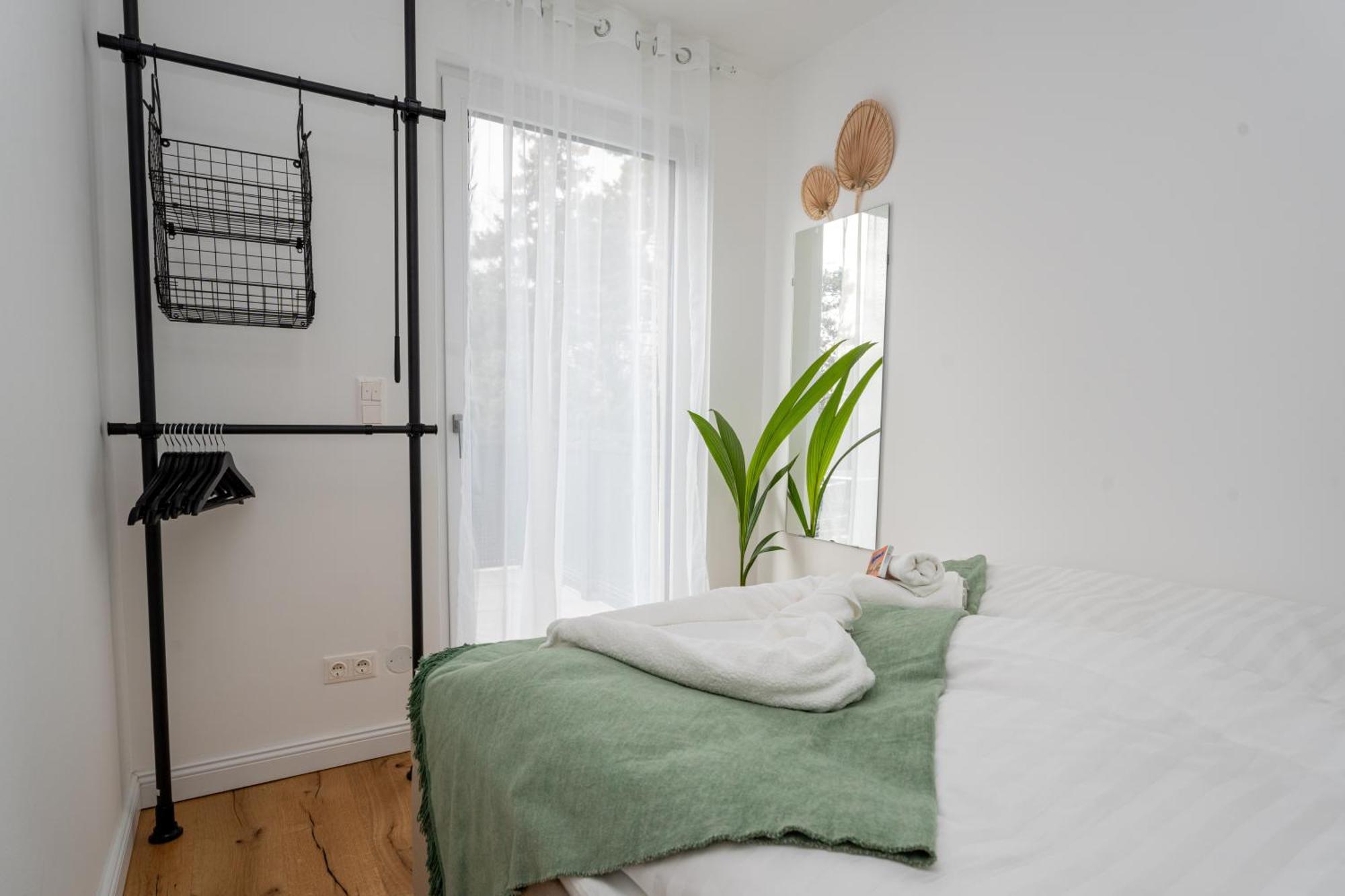 Noblenest: Terrasse - Netflix - Kaffee Apartman Bécs Kültér fotó