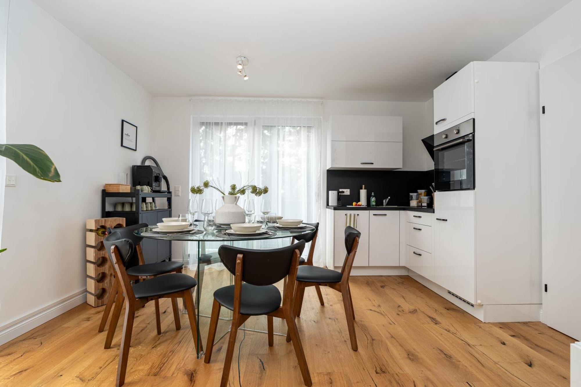 Noblenest: Terrasse - Netflix - Kaffee Apartman Bécs Kültér fotó