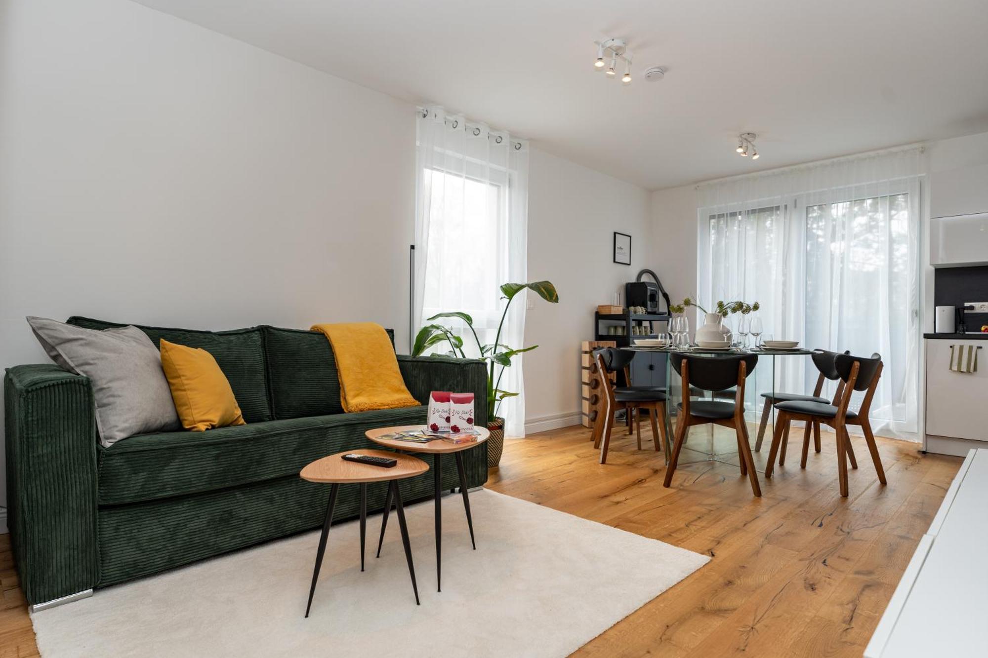 Noblenest: Terrasse - Netflix - Kaffee Apartman Bécs Kültér fotó