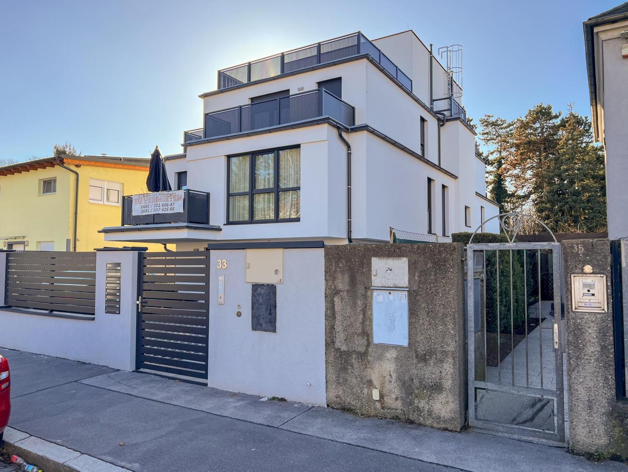 Noblenest: Terrasse - Netflix - Kaffee Apartman Bécs Kültér fotó